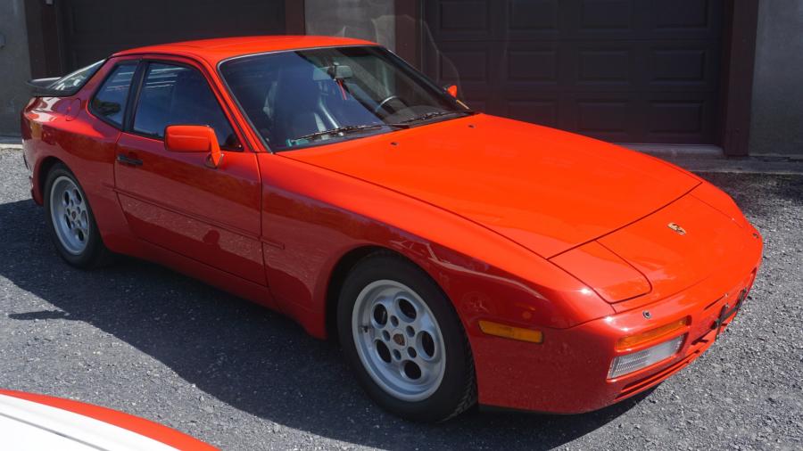  Porsche 944 Turbo 1986 года  (фото 40 из 149)